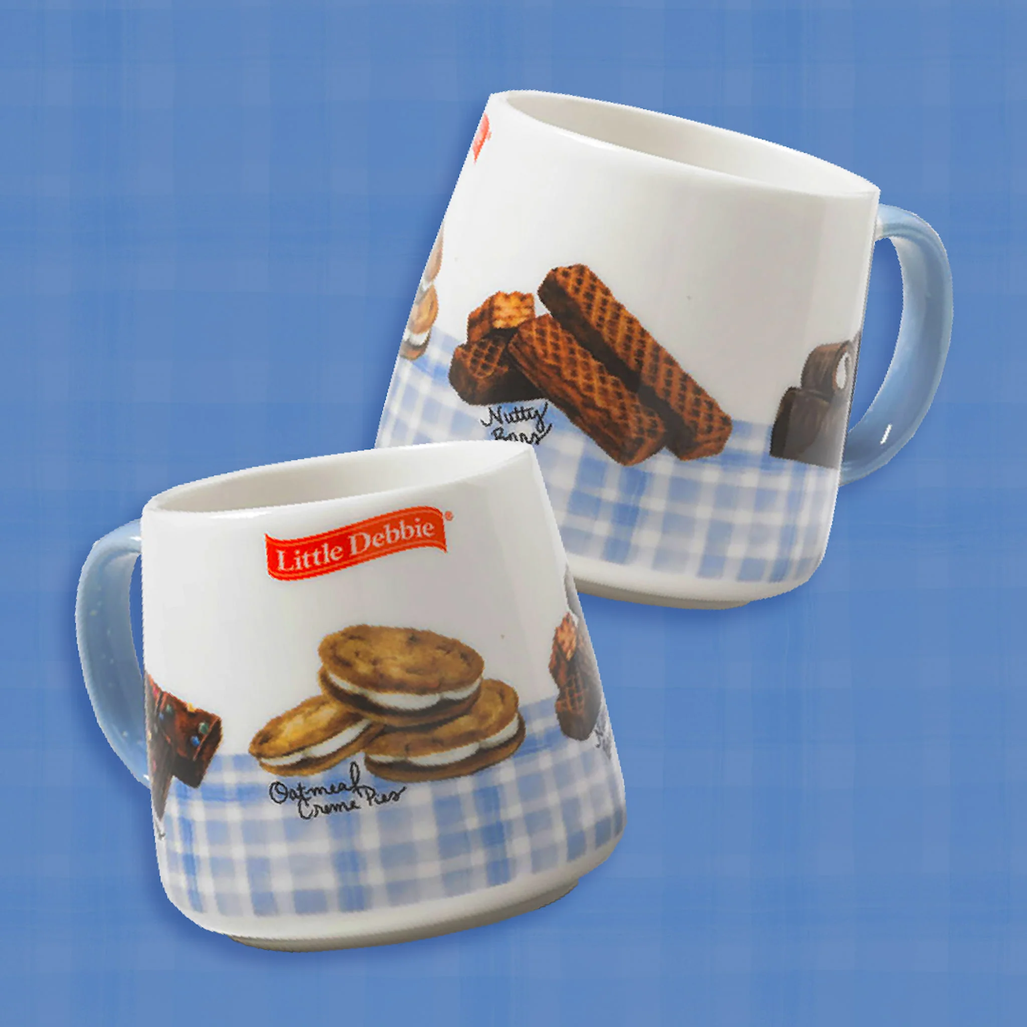 Little Debbie® Gingham Coffee Mug