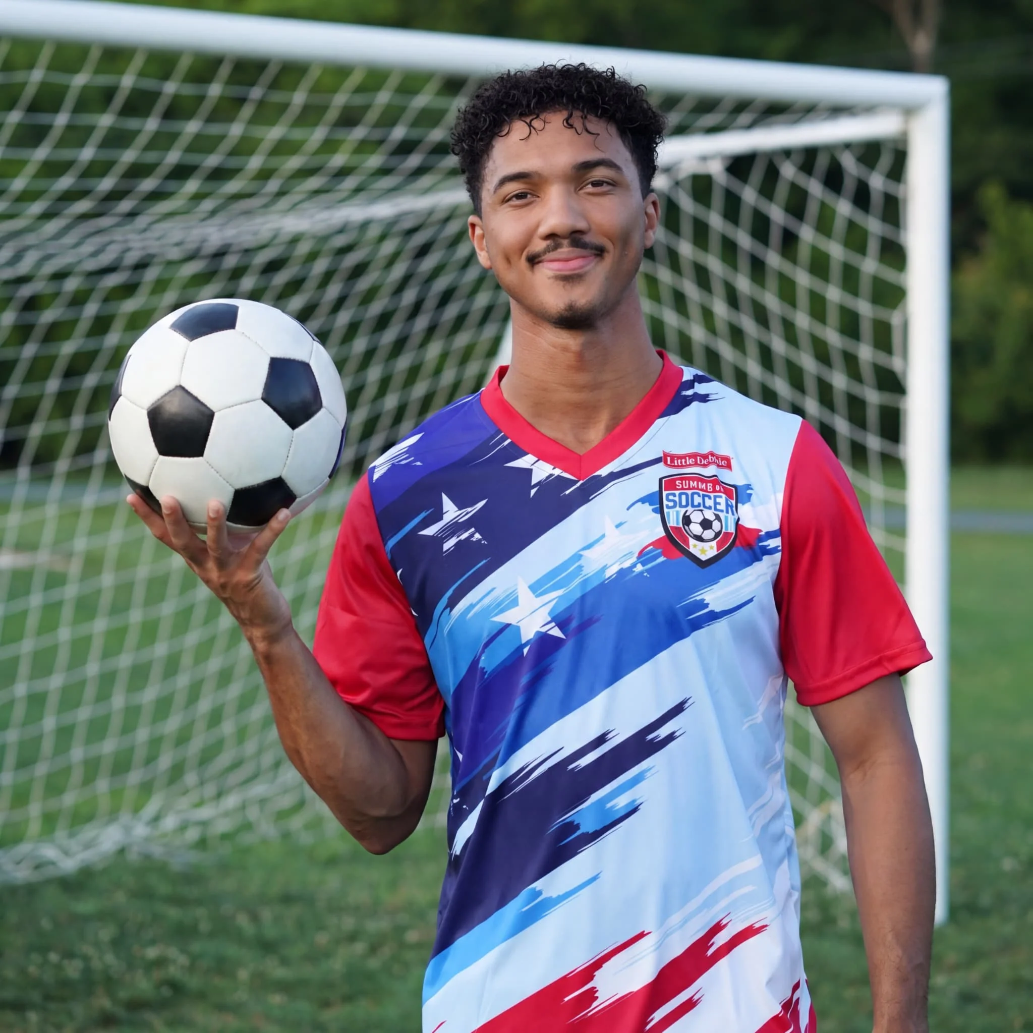 Little Debbie Summer of Soccer Jersey