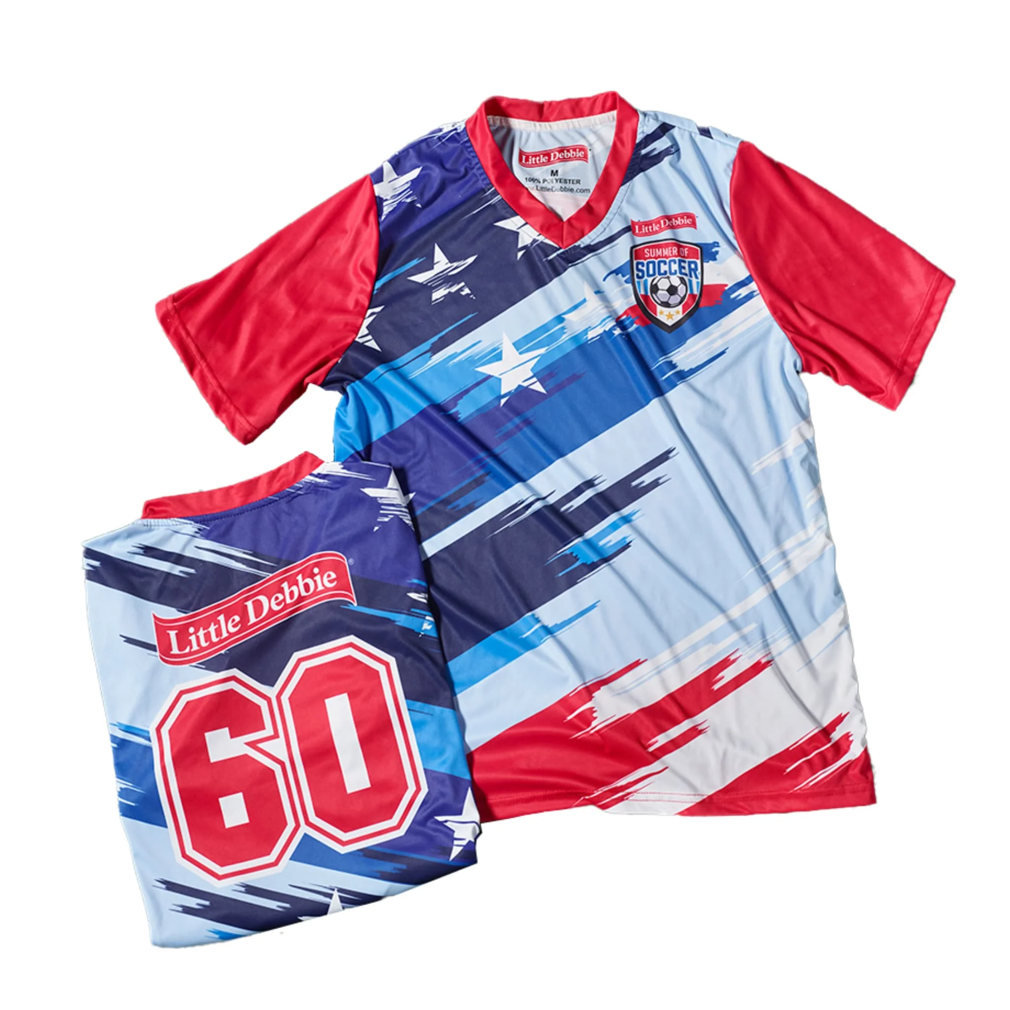 Little Debbie Summer of Soccer Jersey 3 Little Debbie Summer of Soccer Jersey