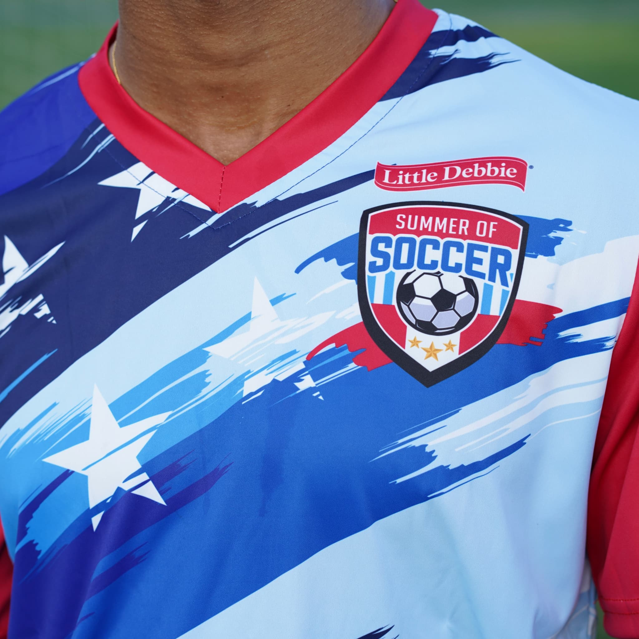 Little Debbie Summer of Soccer Jersey 4 Little Debbie Summer of Soccer Jersey