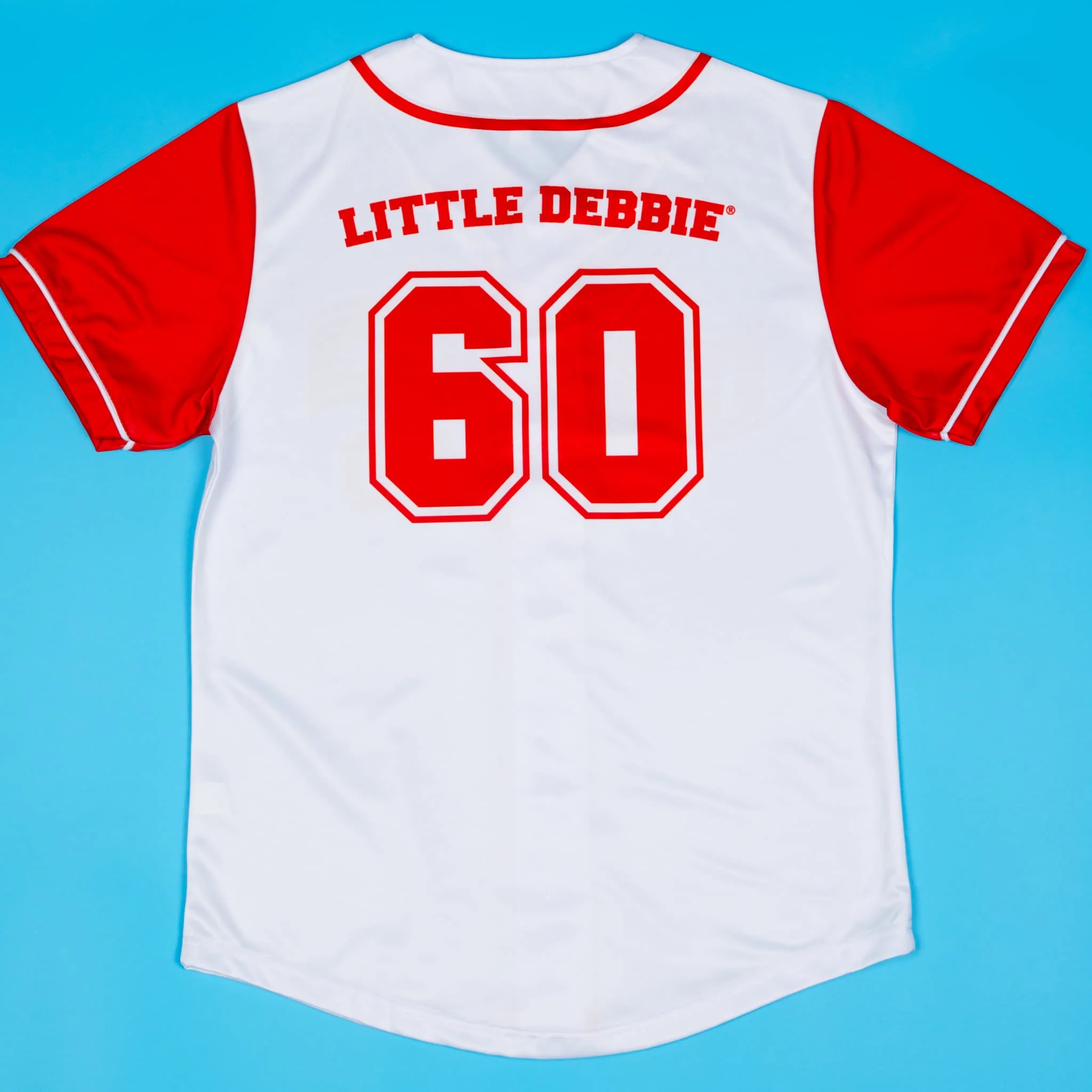 Little Debbie Baseball Jersey #60- Men's