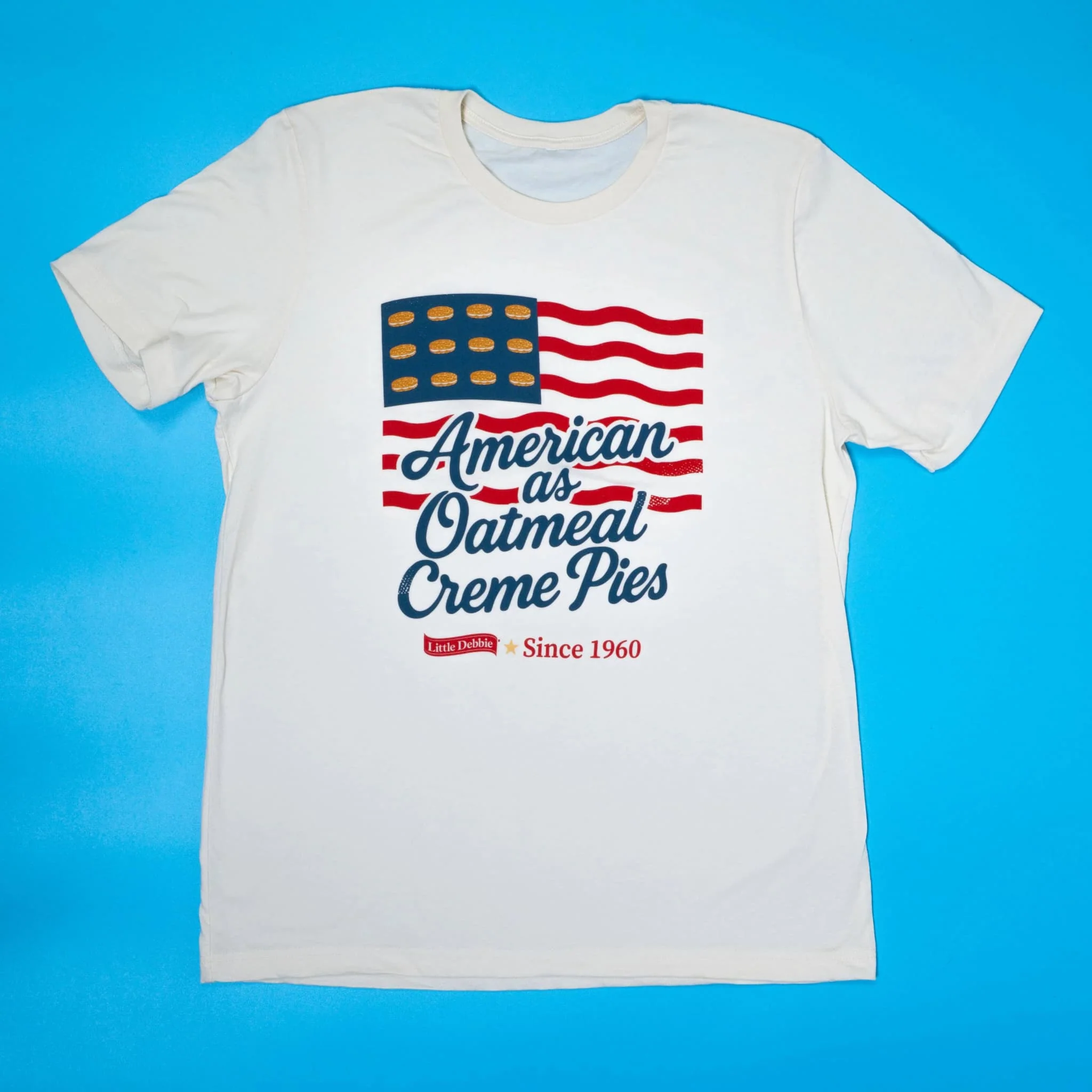 American as Oatmeal Creme Pies Sweet Tee