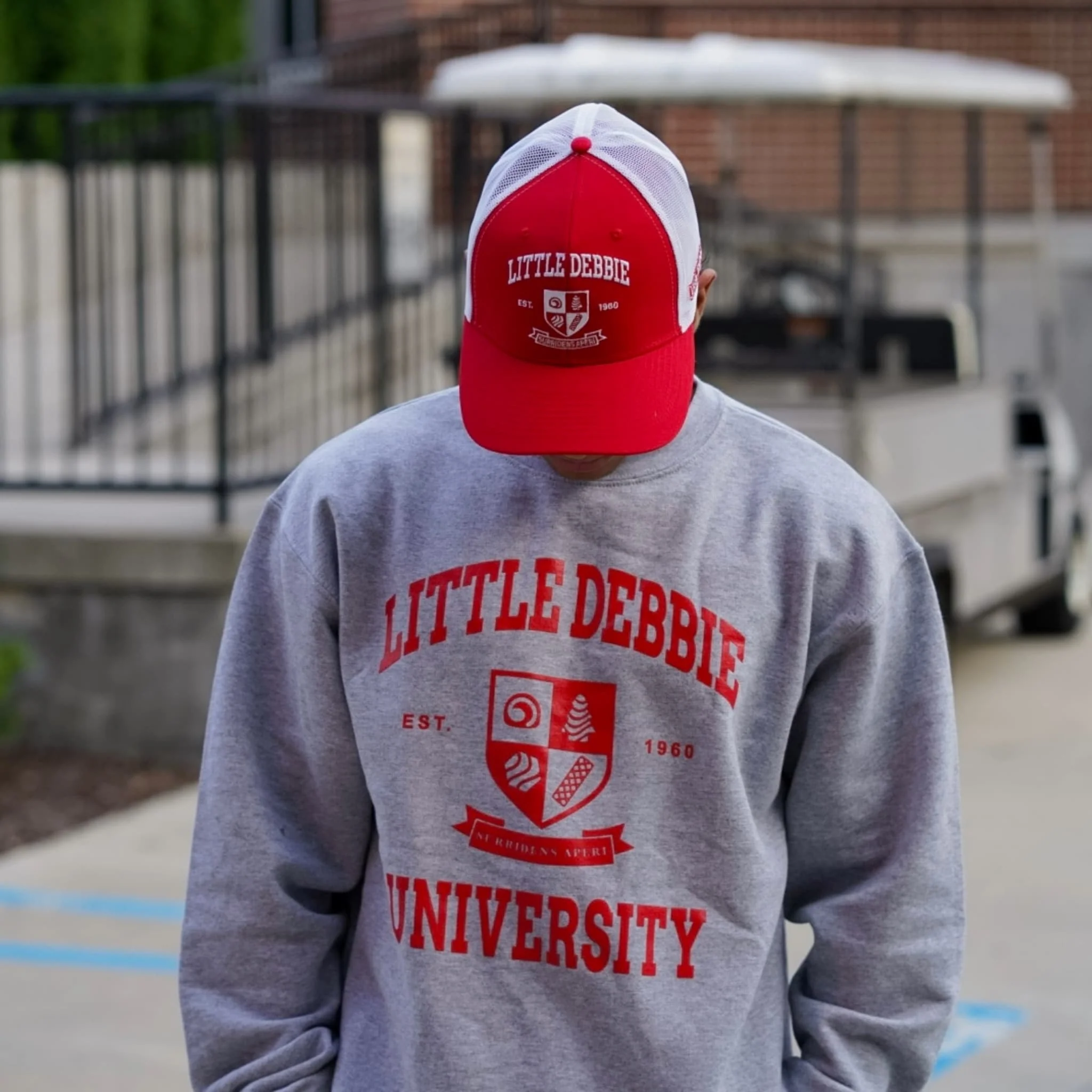 Little Debbie University Champion Sweatshirt