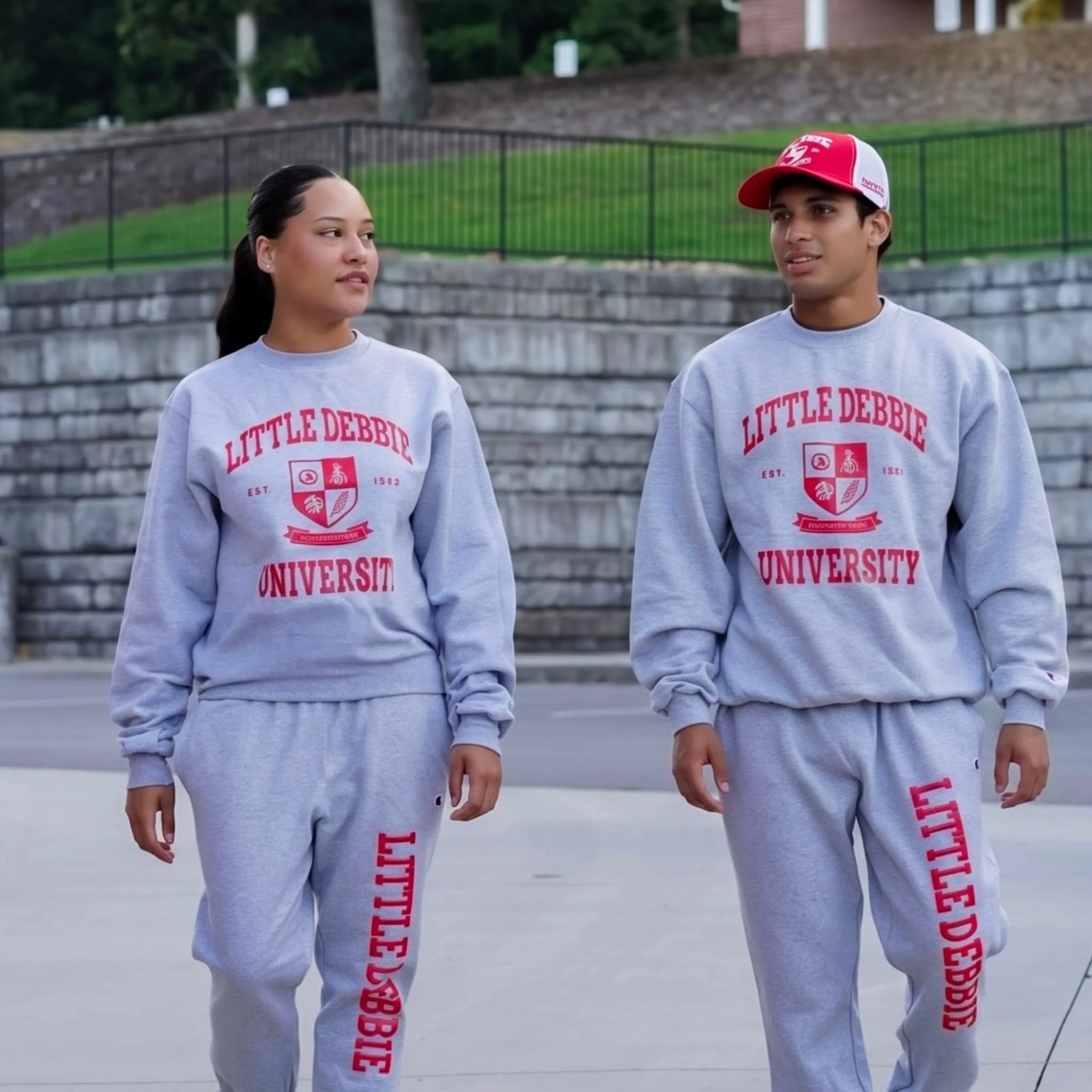 Little Debbie University Champion Sweatshirt
