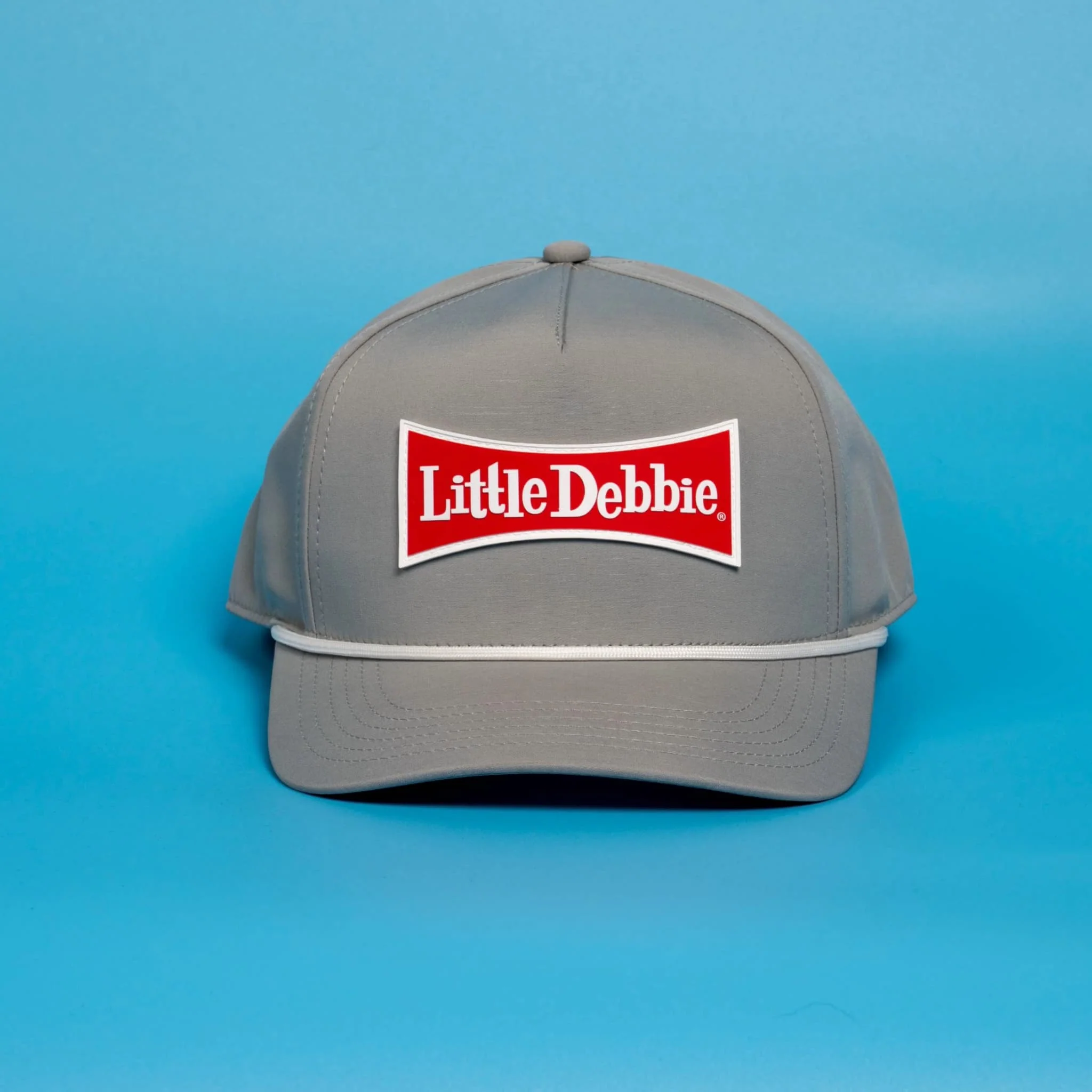 Little Debbie® Vintage Bowtie Logo Gray Hat