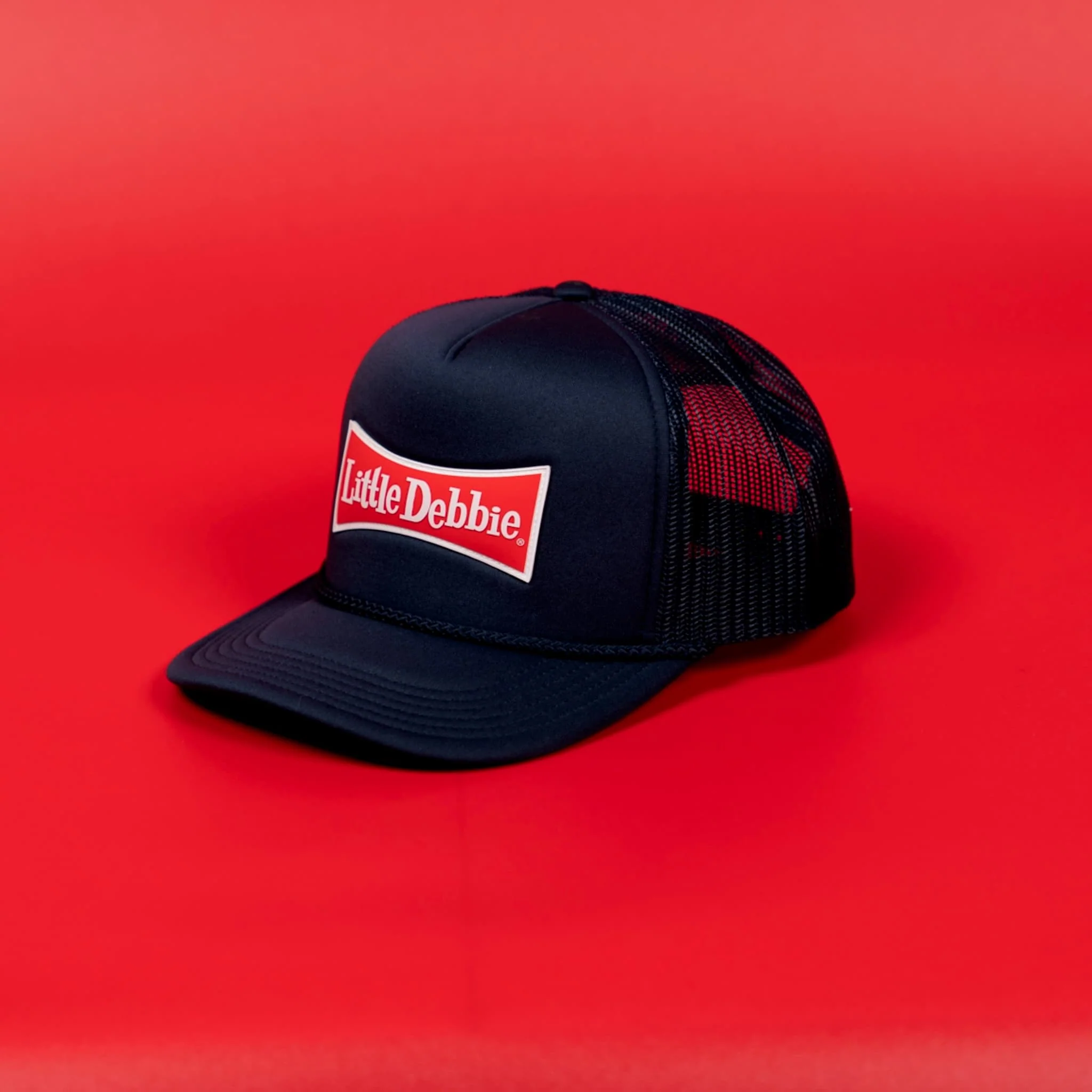 Little Debbie® Vintage Logo Blue Trucker Hat