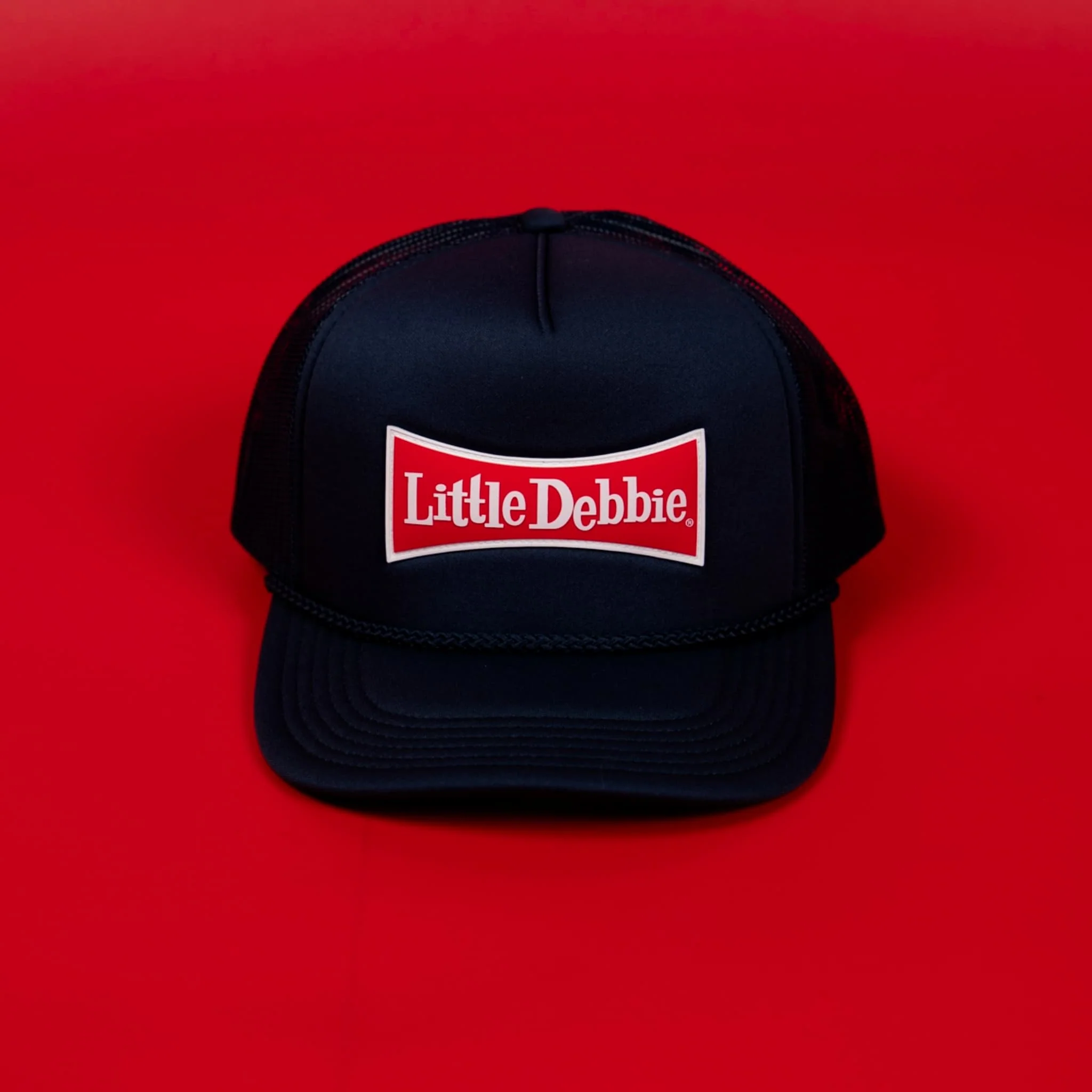 Little Debbie® Vintage Logo Blue Trucker Hat