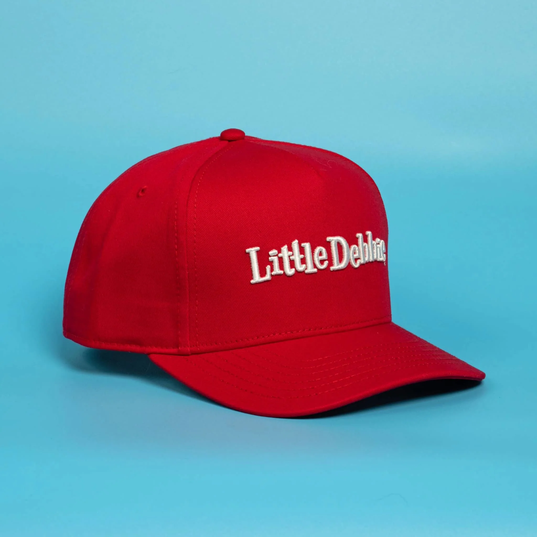 Little Debbie® Vintage Logo Red Hat