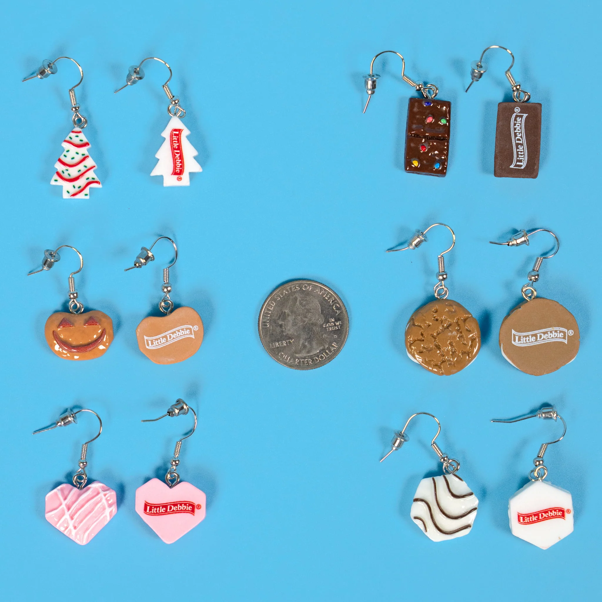 Holiday Sweets Earring Set
