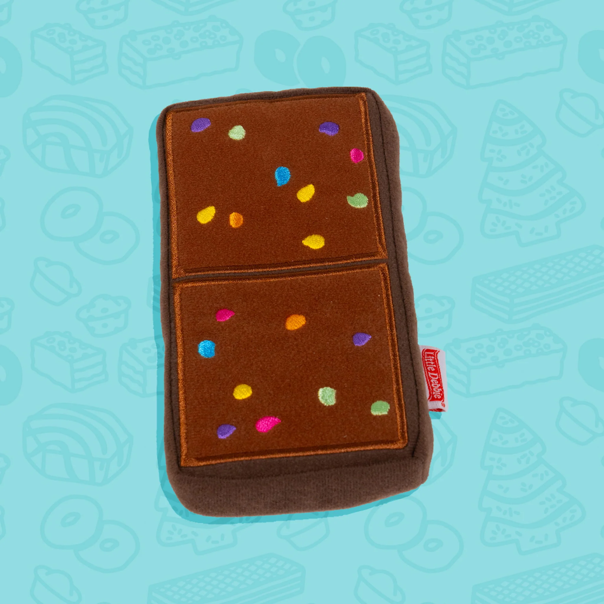 Cosmic® Brownies Small Dog Toy 3 Cosmic® Brownies Small Dog Toy