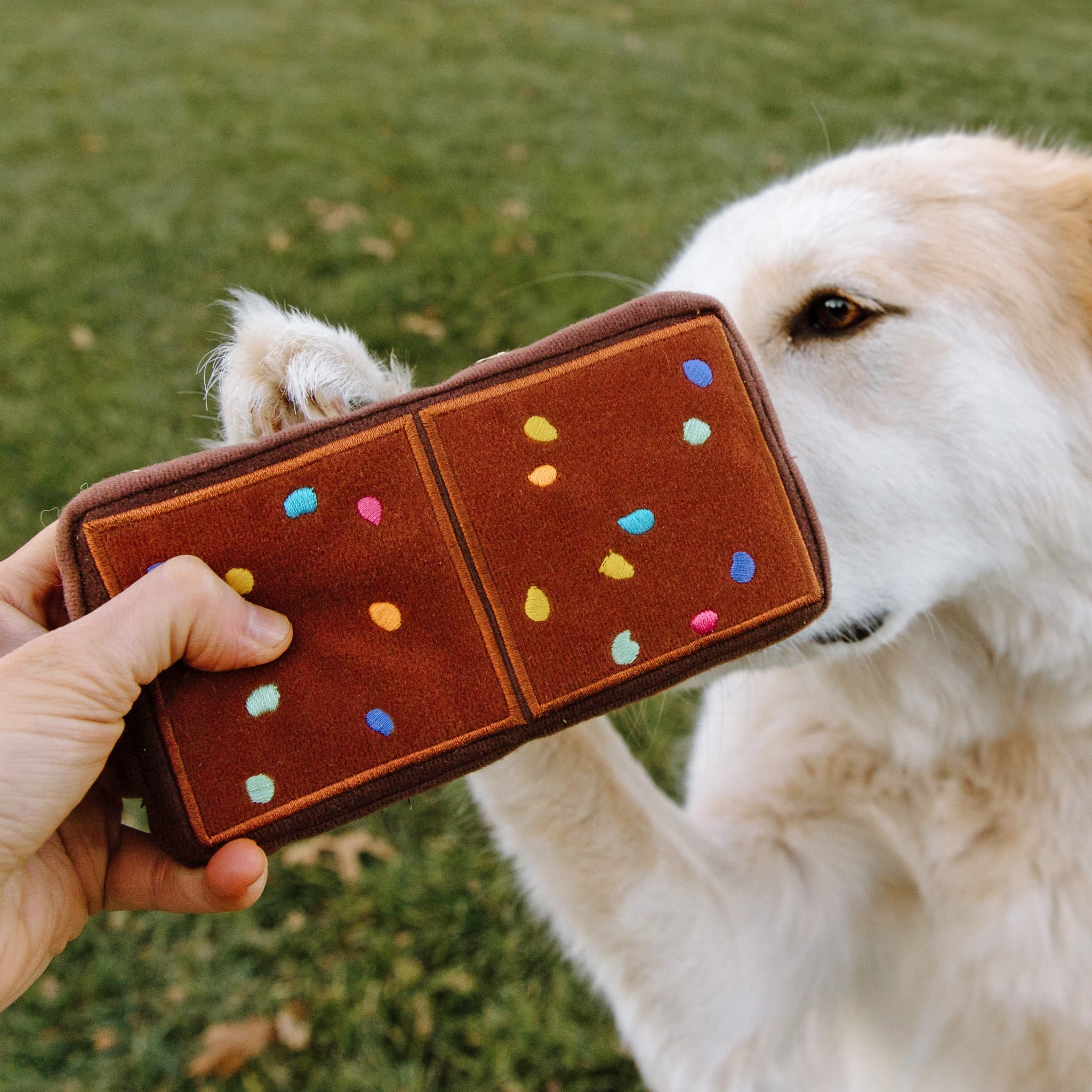 Cosmic® Brownies Small Dog Toy 5 Cosmic® Brownies Small Dog Toy