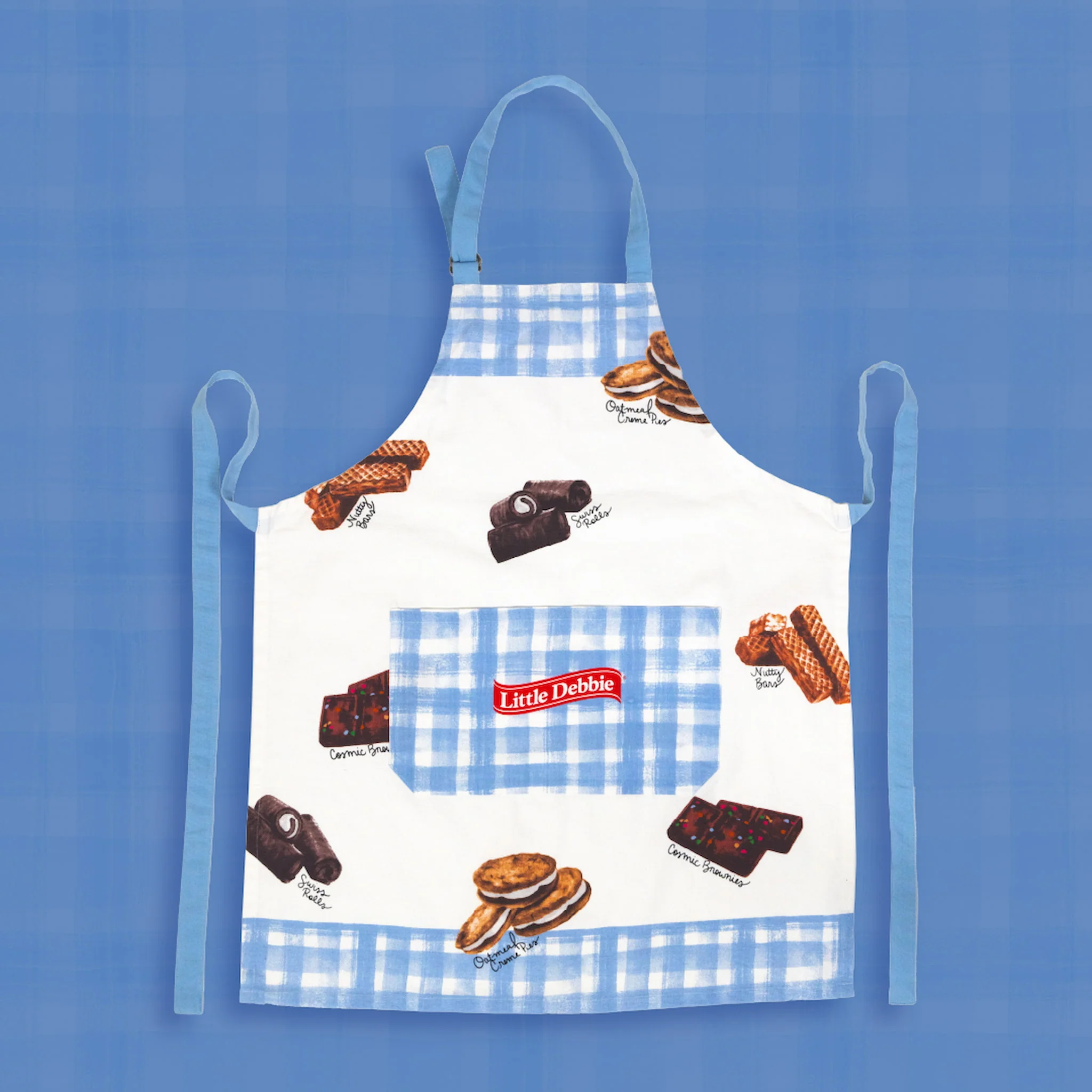 Little Debbie Gingham Apron