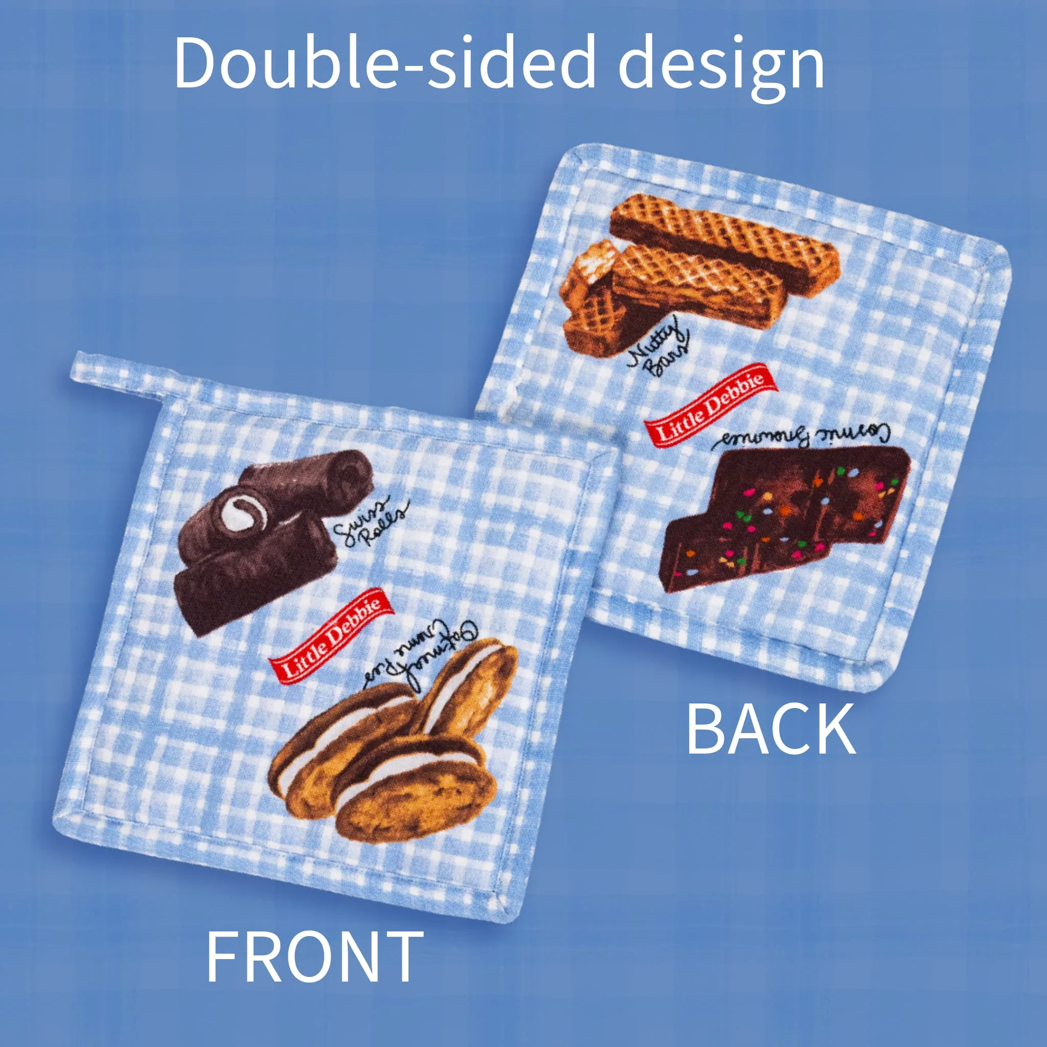 Little Debbie Gingham Potholder