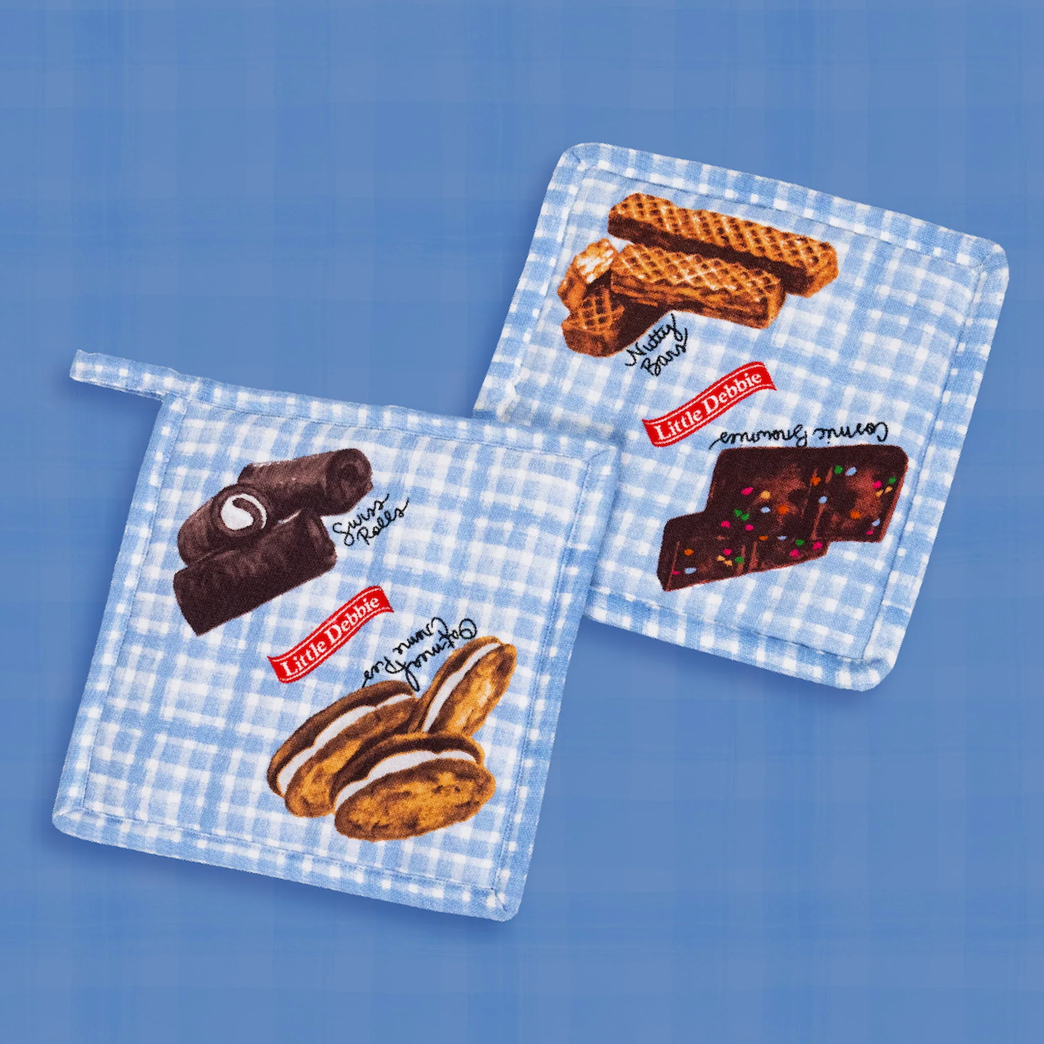 Little Debbie Gingham Potholder