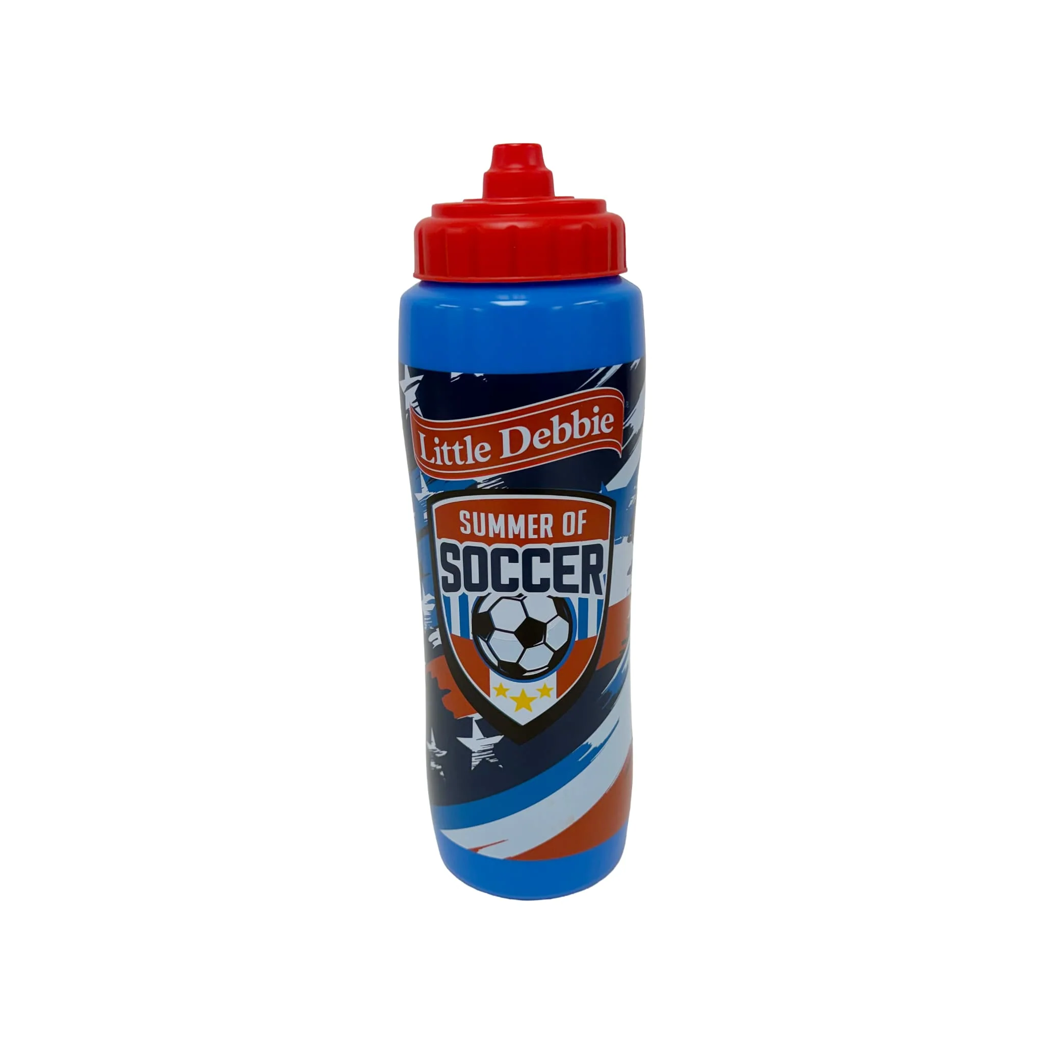 Little Debbie Summer of Soccer Squeeze Bottle