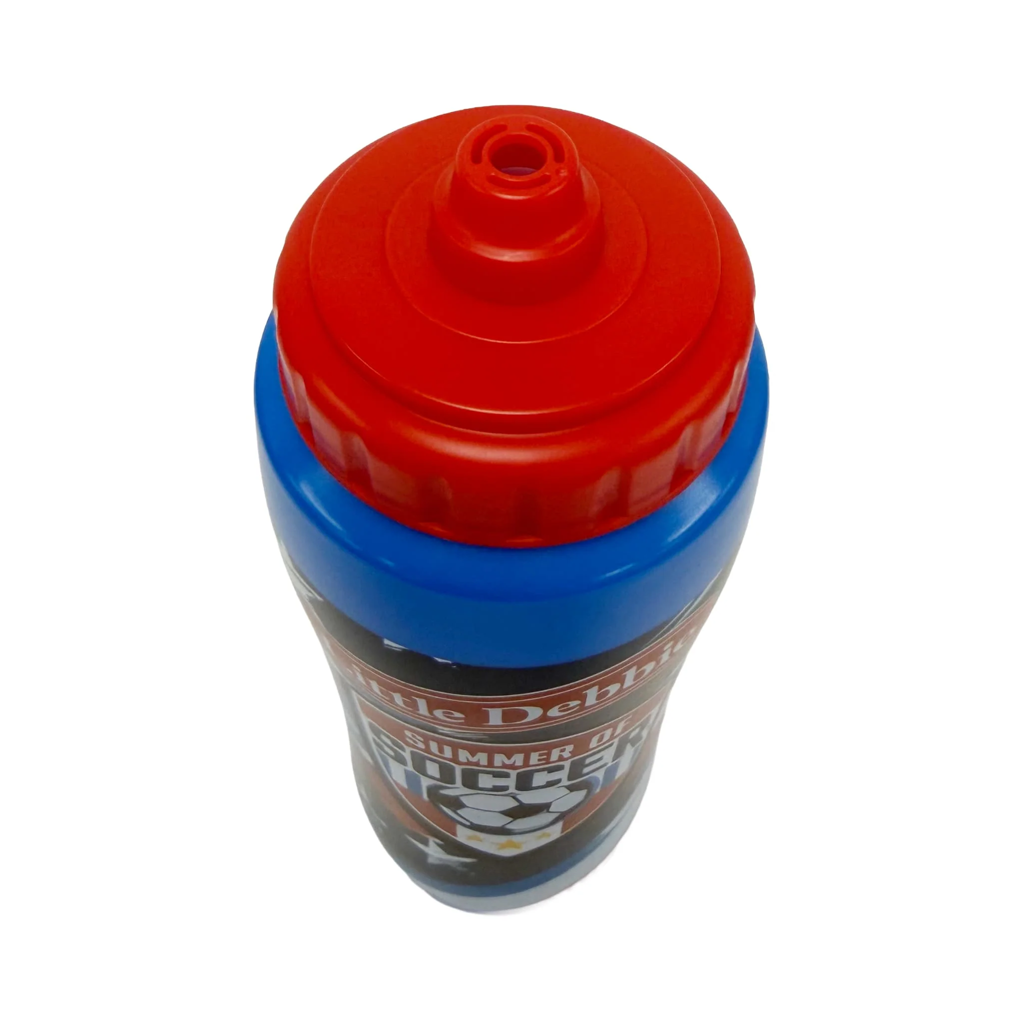 Little Debbie Summer of Soccer Squeeze Bottle 4 Little Debbie Summer of Soccer Squeeze Bottle