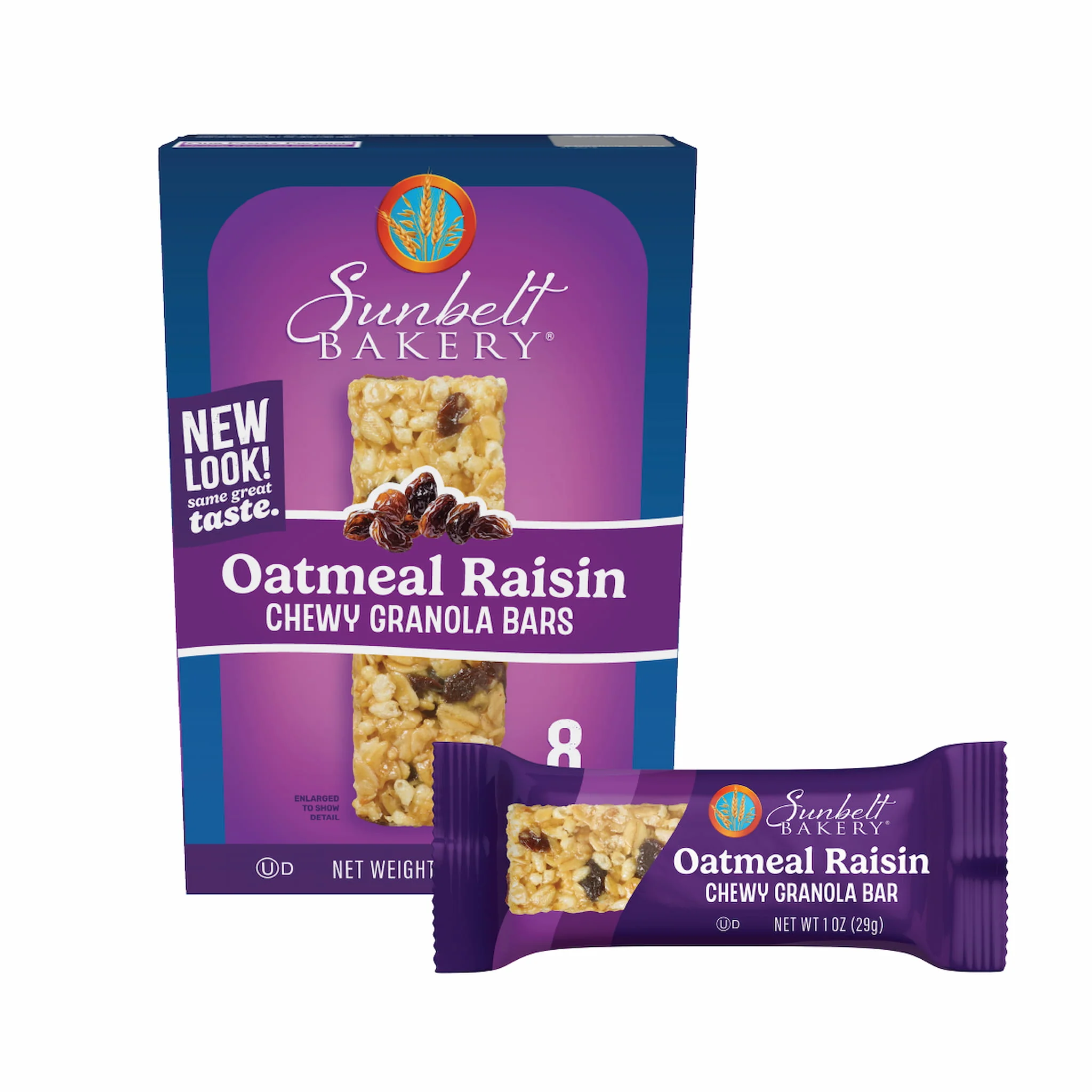 Oatmeal Raisin Chewy Granola Bars 3 Oatmeal Raisin Chewy Granola Bars
