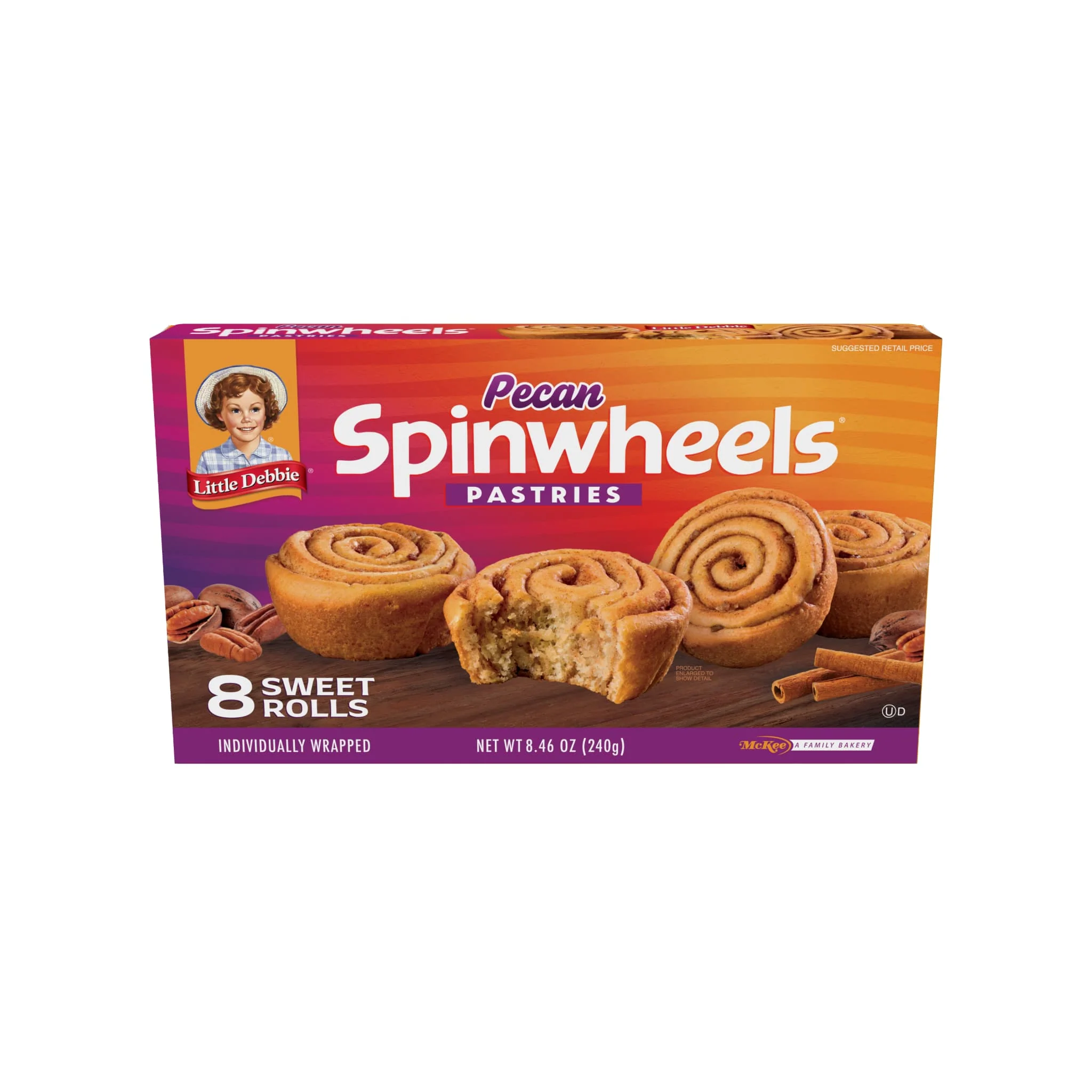 Pecan Spinwheels 9 Pecan Spinwheels