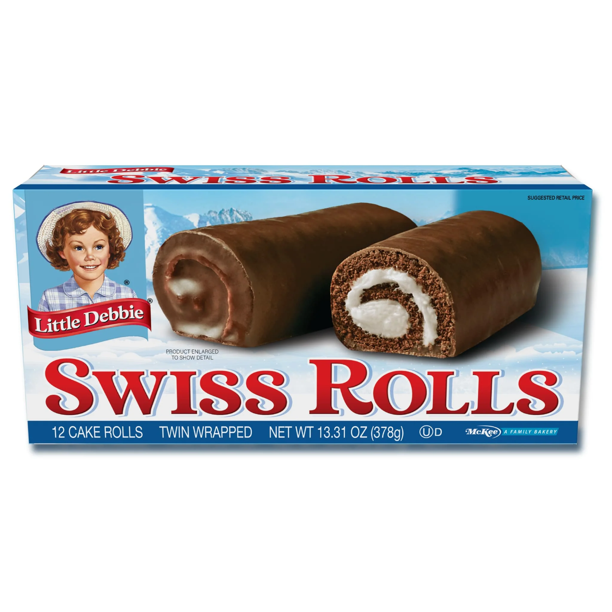 Swiss Rolls 3 Swiss Rolls