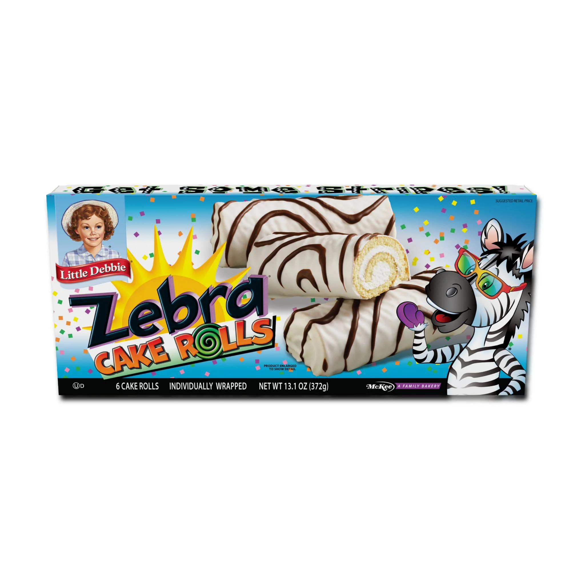 Zebra® Cake Rolls 1 Zebra® Cake Rolls