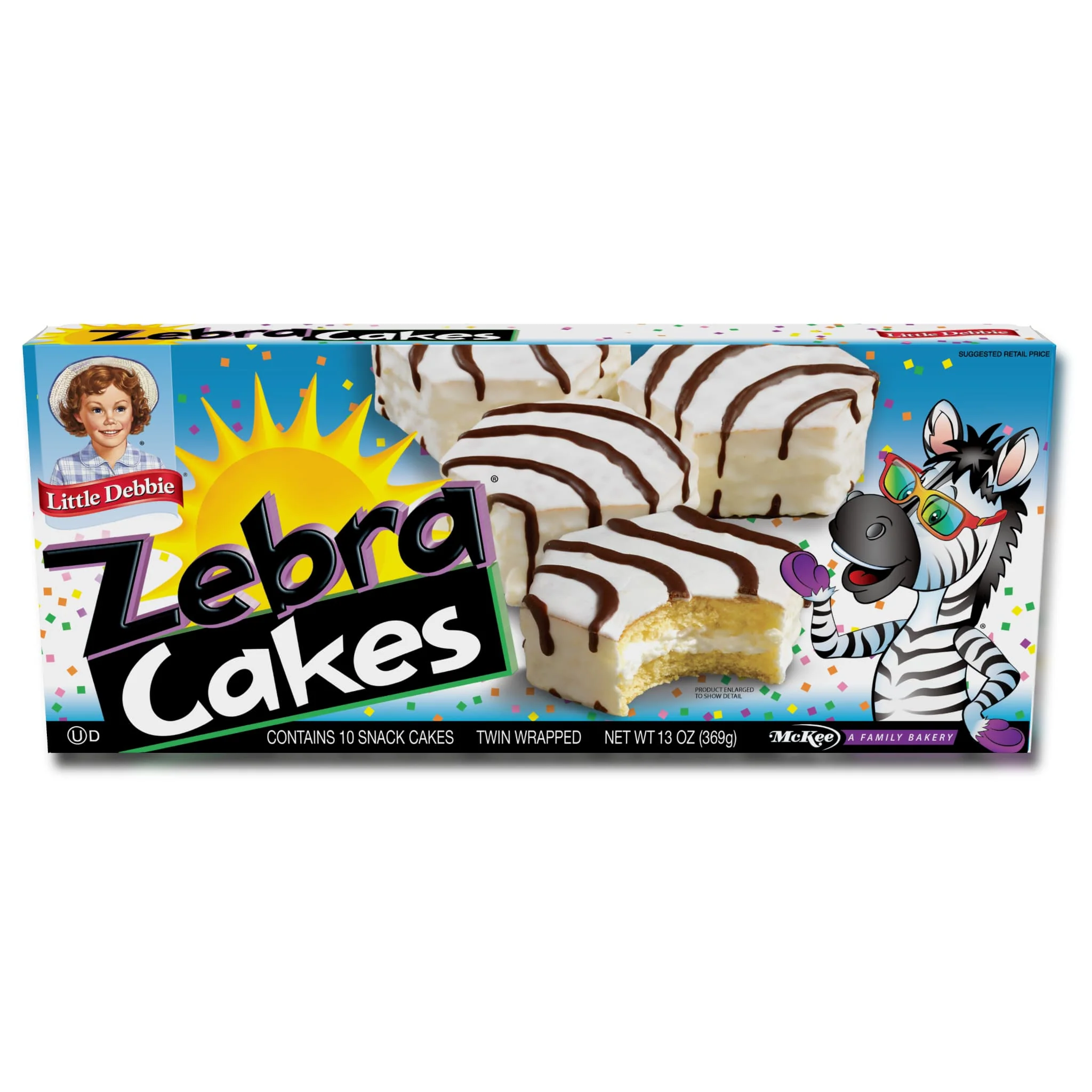 Zebra® Cakes 2 Zebra® Cakes