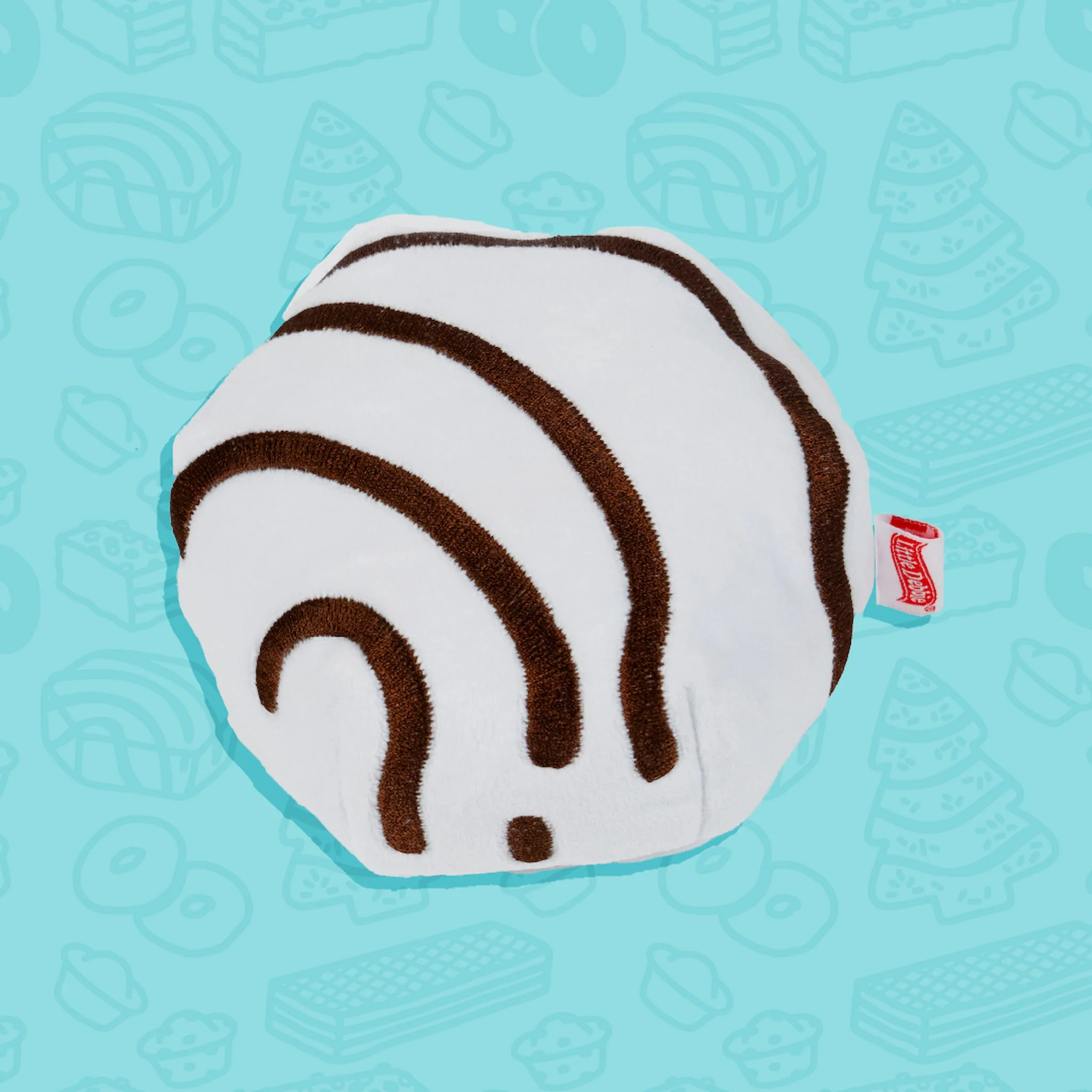 Zebra® Cakes Small Dog Toy 3 Zebra® Cakes Small Dog Toy