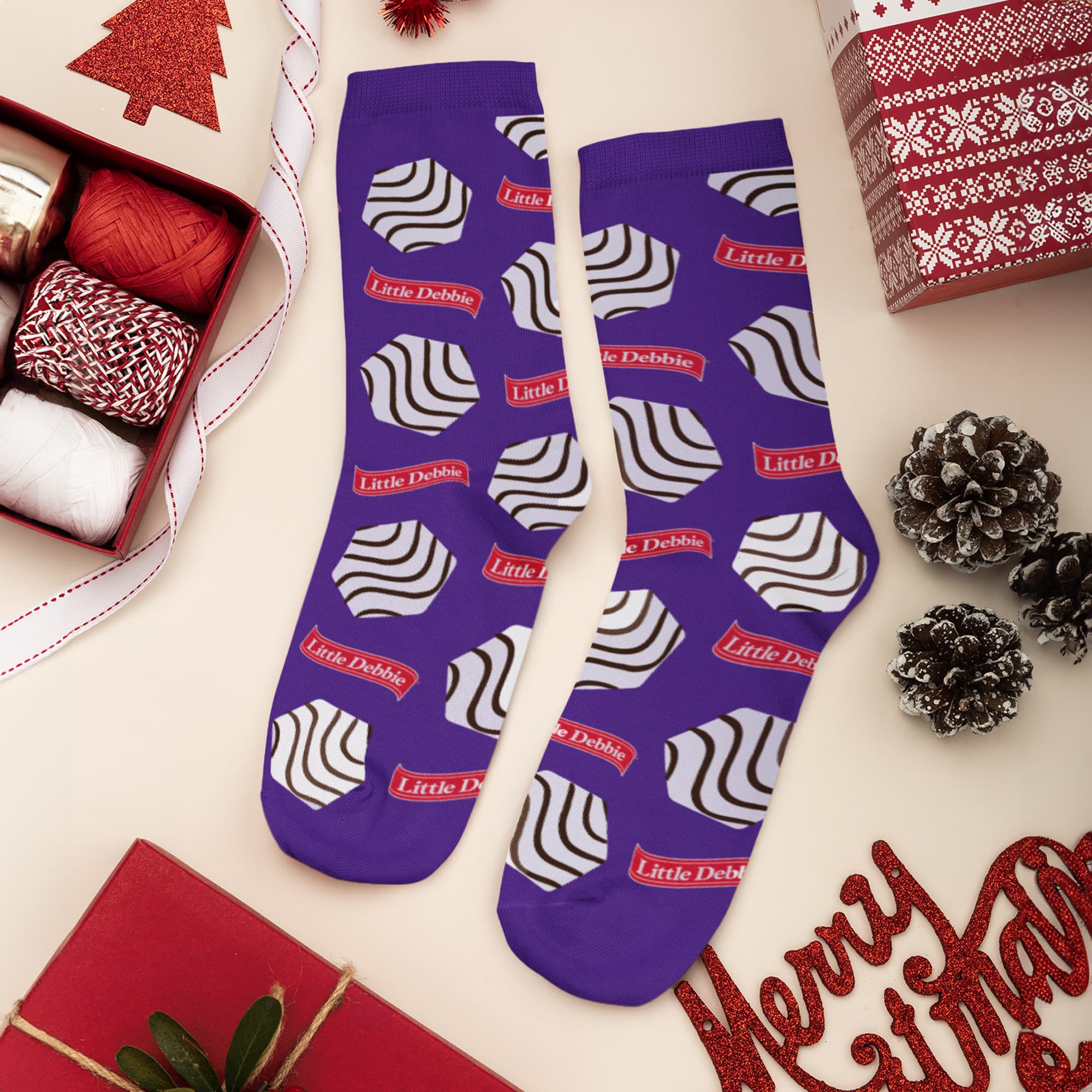 Little Debbie Zebra® Cakes Socks