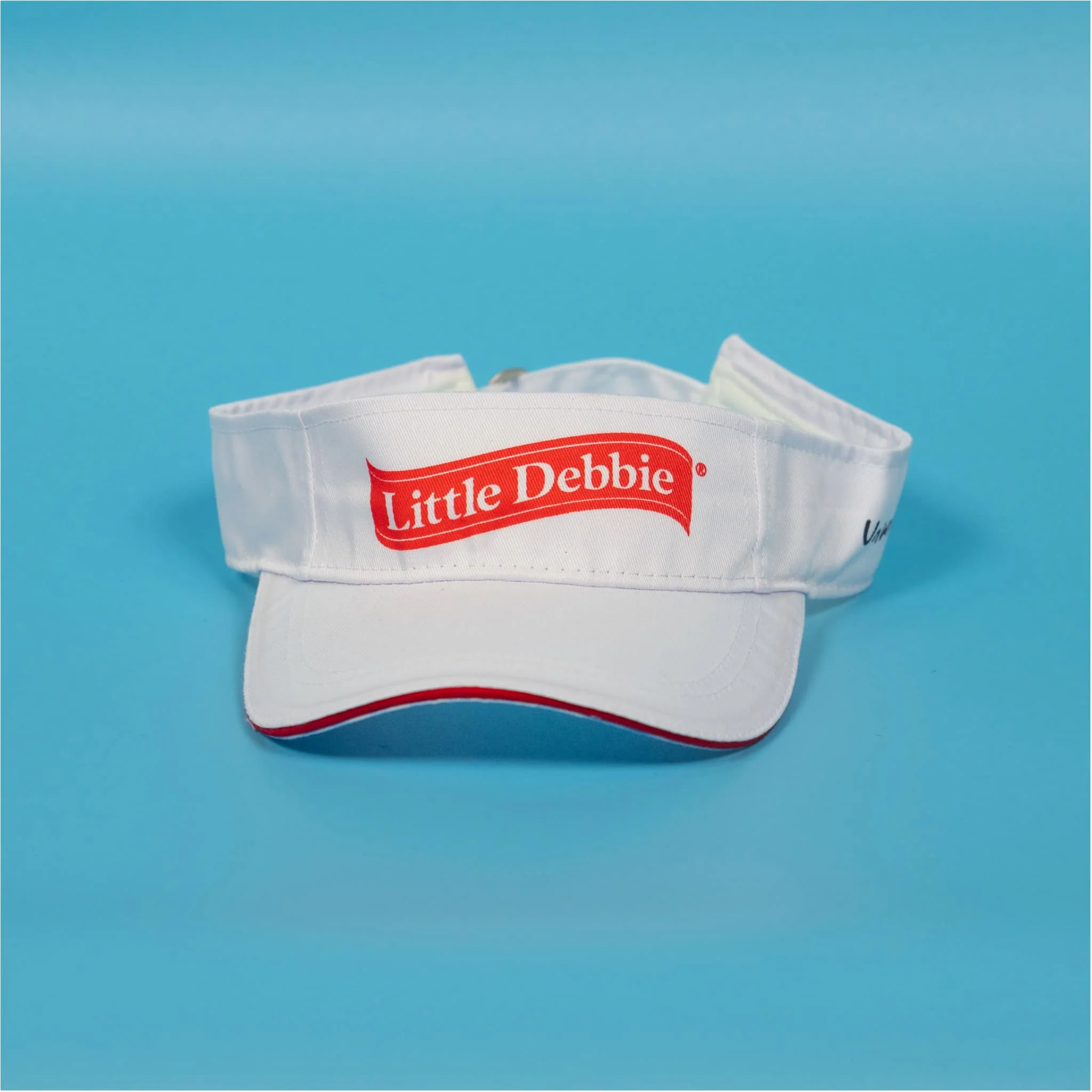 Little Debbie Unwrap a Smile Visor