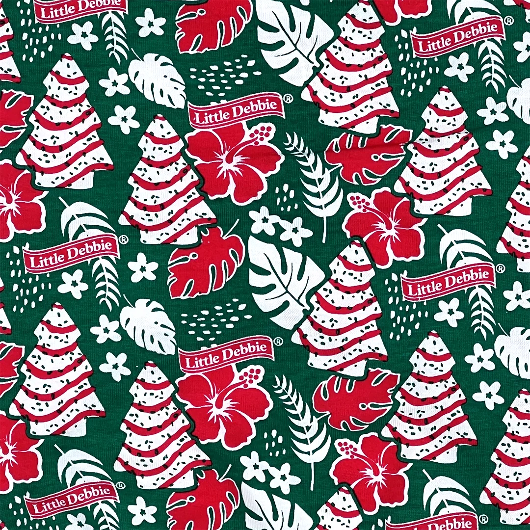 Little Debbie® Hawaiian Dog Shirts: A Pawsome Tropical Adventure! 5 Little Debbie® Hawaiian Dog Shirts: A Pawsome Tropical Adventure!