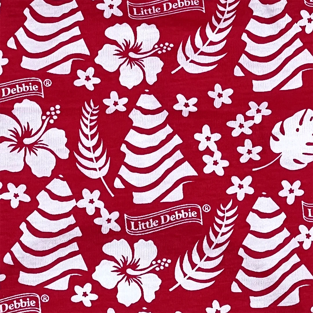 Little Debbie® Hawaiian Dog Shirts: A Pawsome Tropical Adventure! 6 Little Debbie® Hawaiian Dog Shirts: A Pawsome Tropical Adventure!